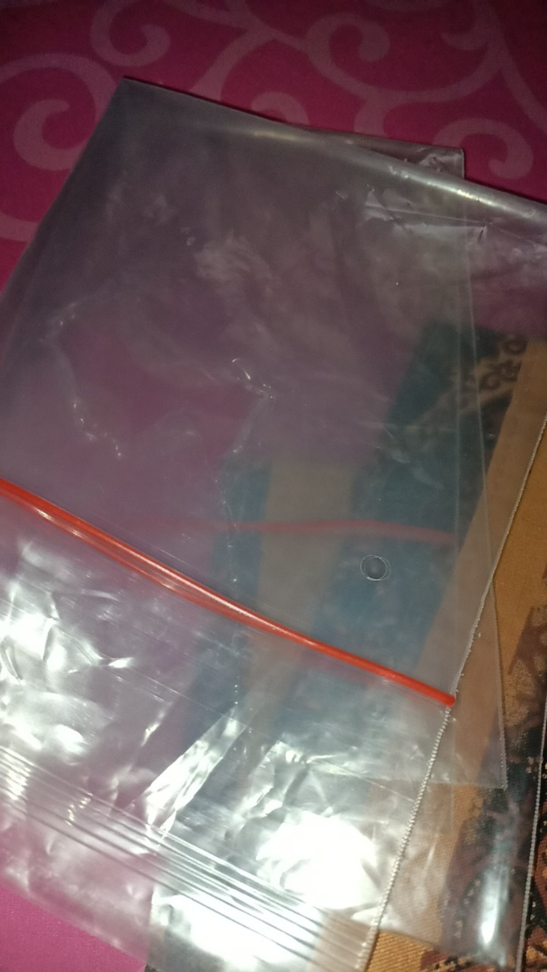 Plastik / Tas Klip Ziplock Ukuran Besar Tebal 28x35cm