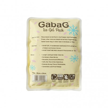 GABAG Ice Gel Pack 500gr 200gr Icegel Es Pendngin New Design Koala Bear Honey Mother Earth Mom 500ml