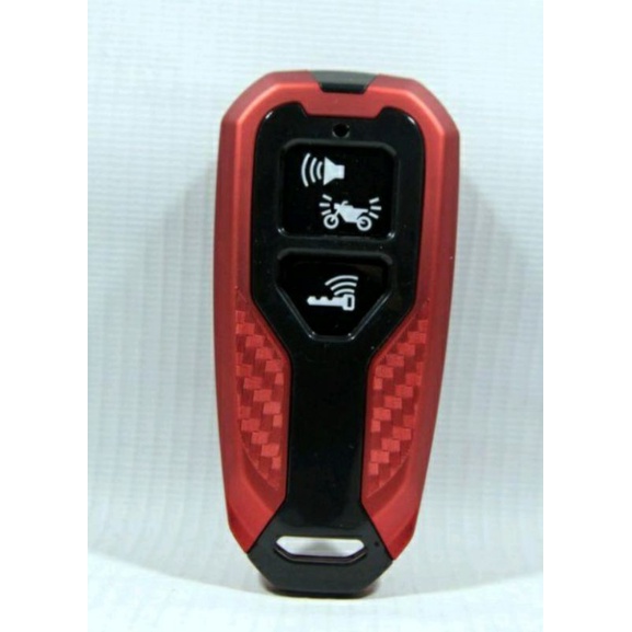 COVER KUNCI REMOT VARIO 160 PCX 160 ADV 150 ORI AHM / TUTUP KUNCI CASE COVER REMOTE HONDA PCX 160 ADV 150 VARIO 160-Cover merah