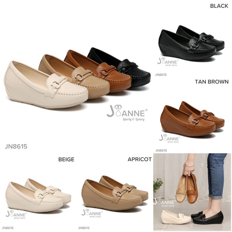 JN8615 JOANNE WEDGES SHOES
