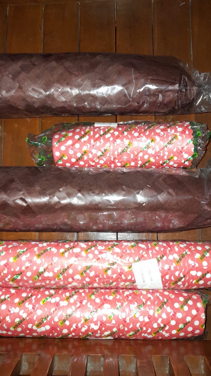 Cetakan Muffin Kecil (s) @25pcs