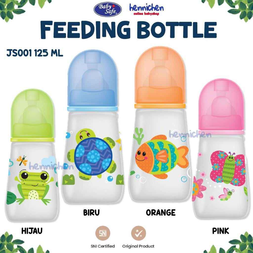 Baby Safe JS001 Feeding Bottle 125ML