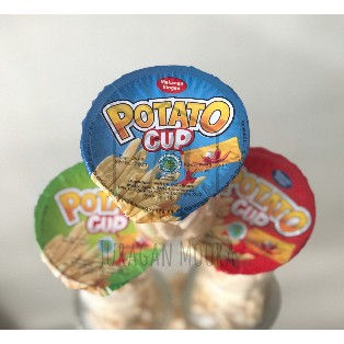 

Snack Ringan Potato Cup 20 gram