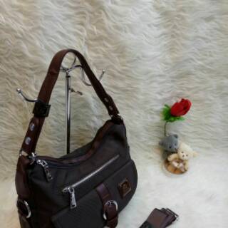  Tas  selempang wanita junfa  8191 96 bahan kanvas tas  import 