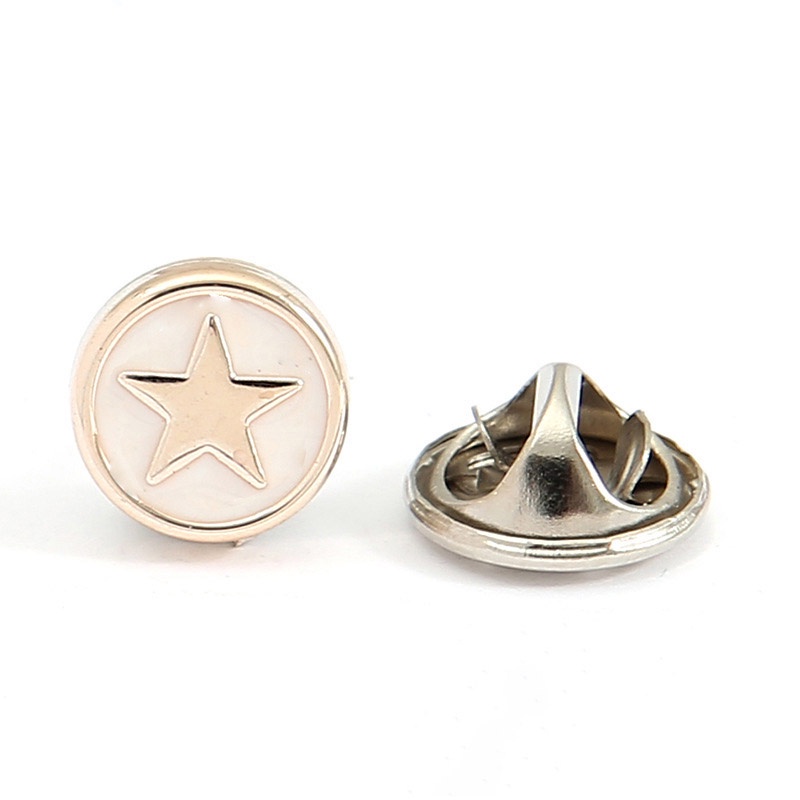 Kancing Jeans Logam Simple Adjustable Kancing Pengait Celana Panjang Jeans Denim Desain Kancing Kait Gesper Denim Bunga Daisy Warna Putih Kait Kait Pengecil Lingkar Pengait Pengecil Pinggang-14