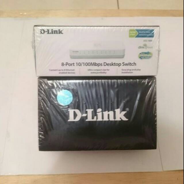 D LINK SWITCH HUB 8 PORT