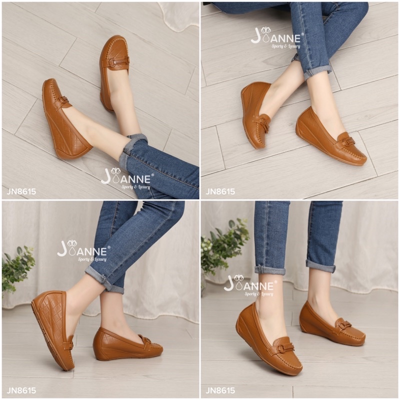 RESTOCK! [ORIGINAL] JOANNE Wedges Shoes Sepatu Wanita #JN8615