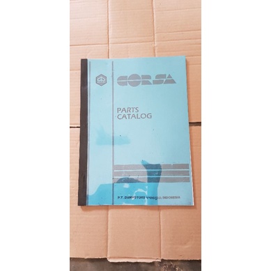 Buku part Catalog katalog katalogue catalogue Copian Vespa Corsa