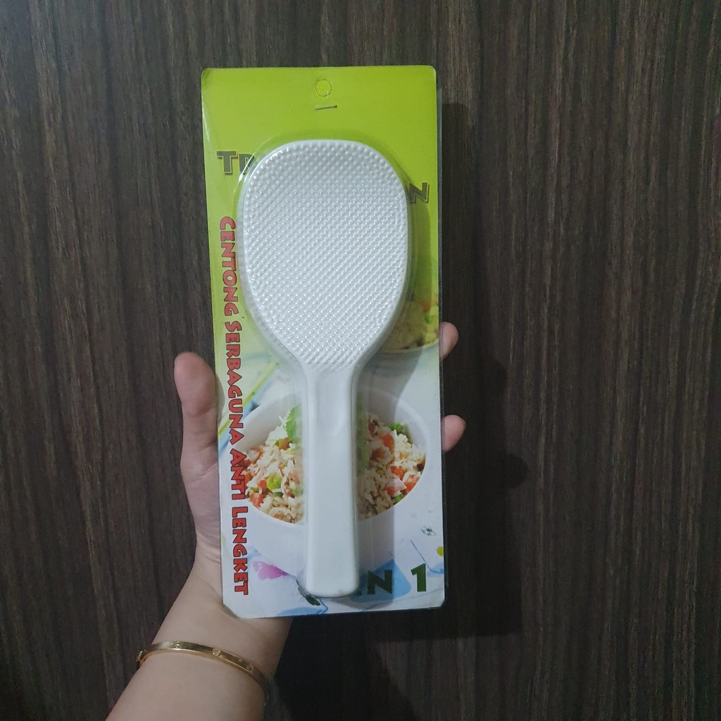 [PACK MIKA] Centong Nasi Serbaguna Anti Lengket isi 3 pcs