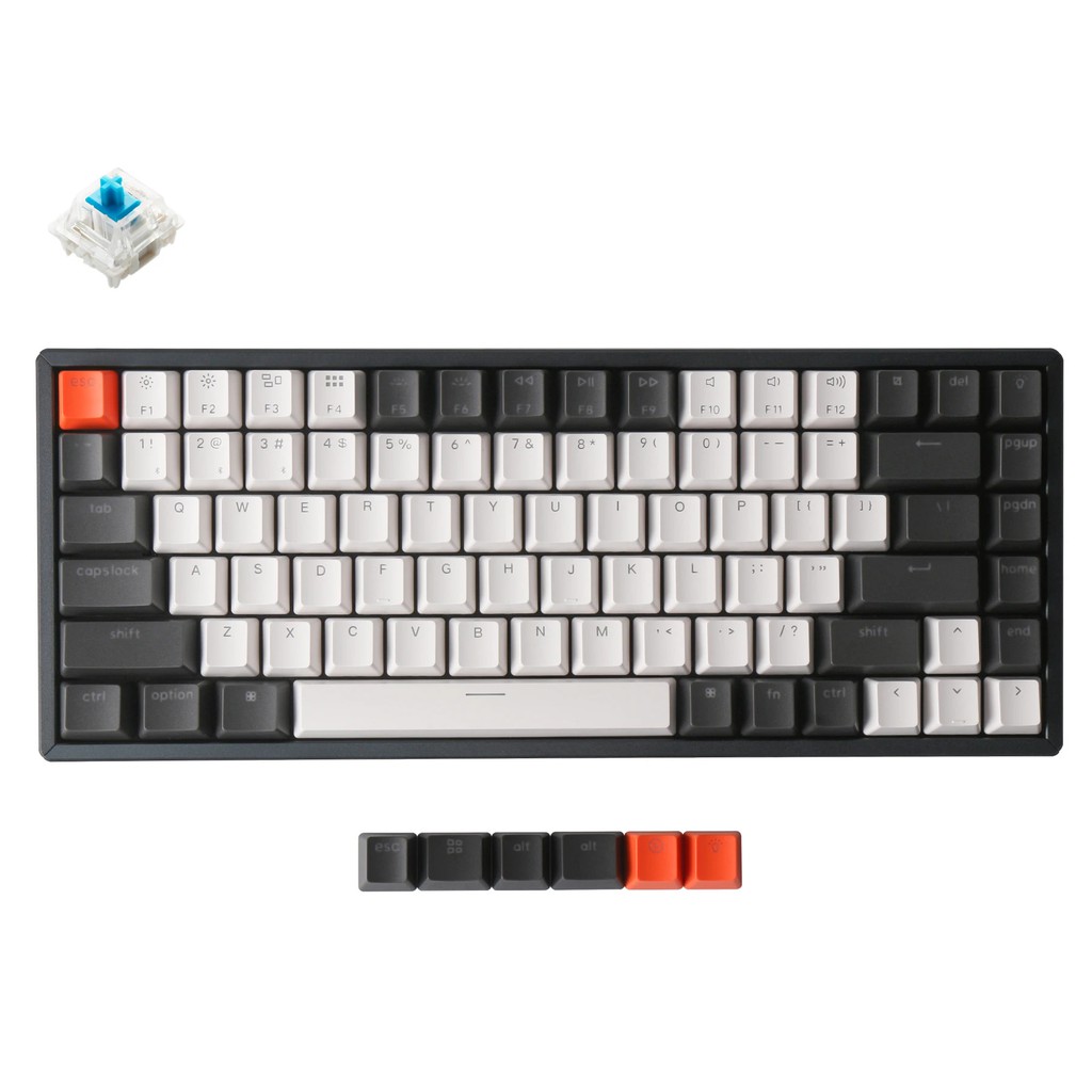 Keychron K2 RGB HOTSWAP Aluminium Frame - Wireless Mechanical Keyboard