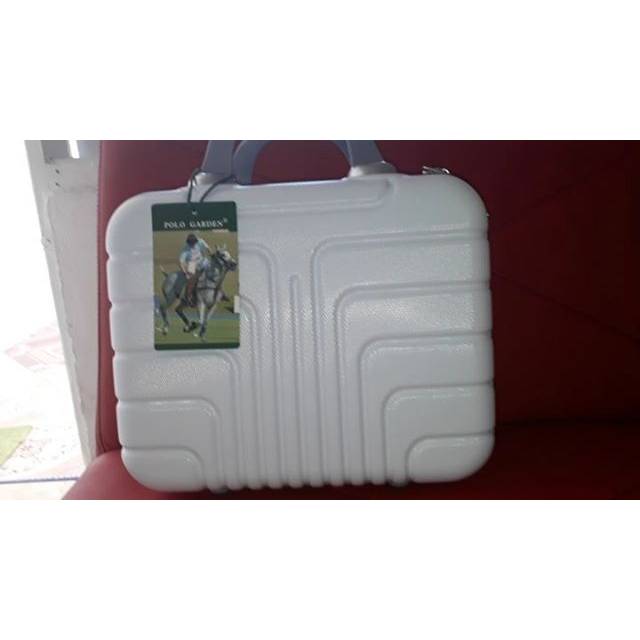 POLO GARDEN mini Koper / beauty case koper (white) New colour