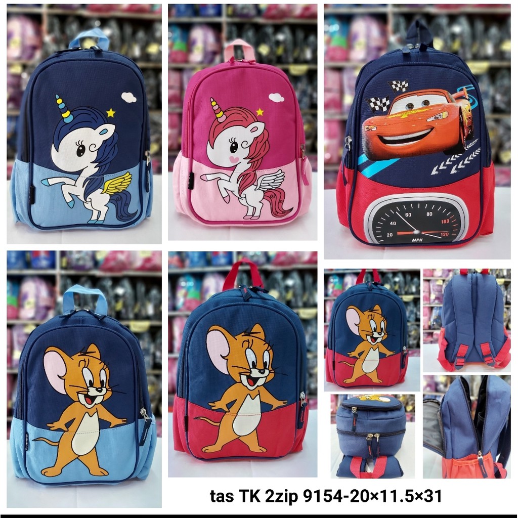 Tas import Ransel anak PAUD PG