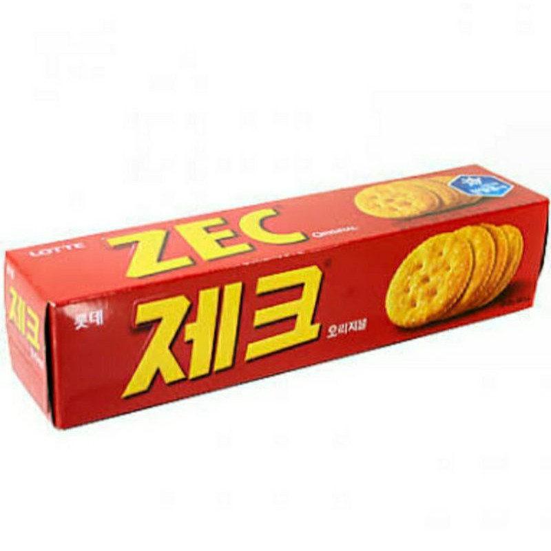 

LOTTE ZEC CRECKER /KREKERS RASA KEJU 100GRAM