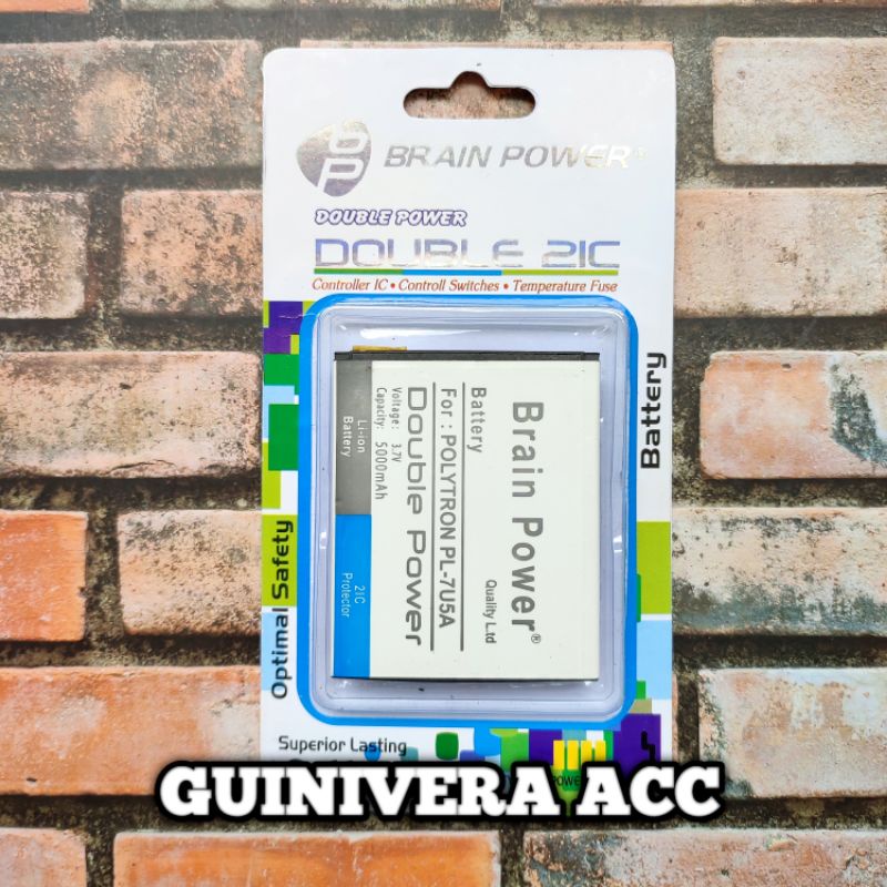 BATRE BATERAI POLYTRON WIZARD QUADRA W7450 PL-7U5A / BATTERY / POLYTRON PL7U5A PL-7U5A