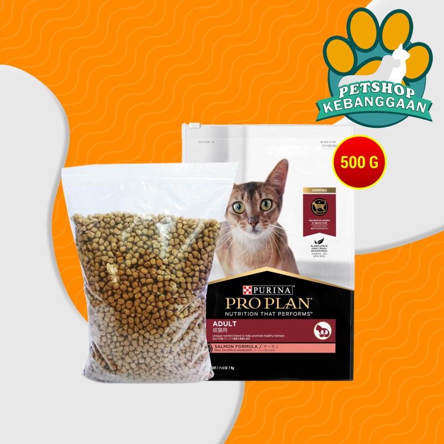 Makanan Kucing Pro Plan Repack 500 gram