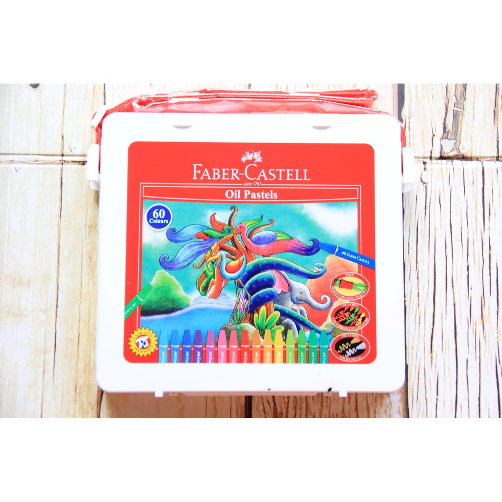 Crayon Faber Castell 60 Warna