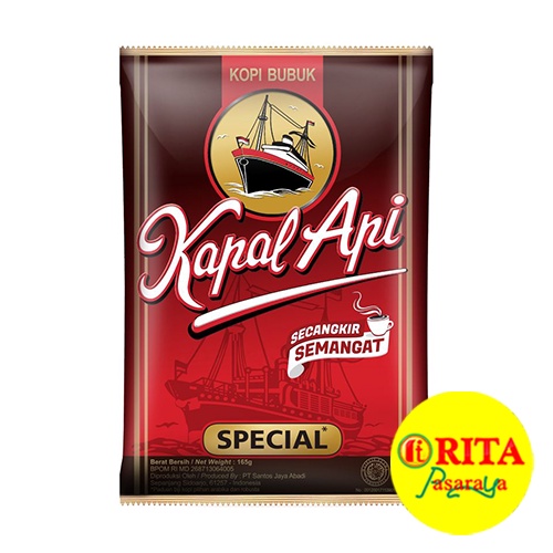 

Kapal Api Special Kopi Bubuk 150 Gr