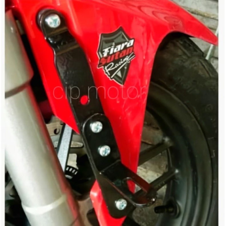 Breket dudukan lampu tembak ADV 150