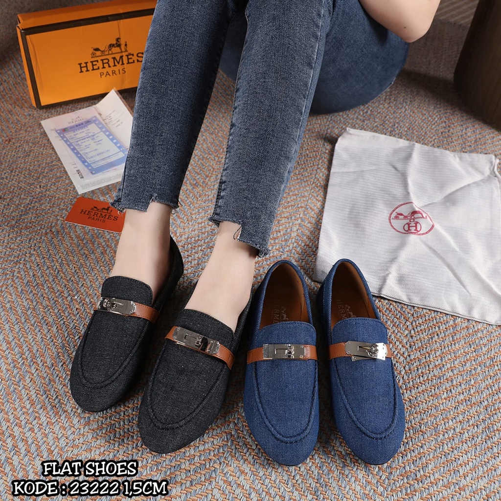 FLAT SHOES  23222