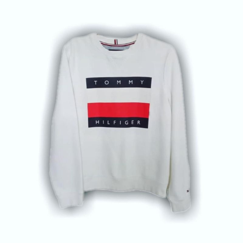 Crewneck Tommy Hilfiger Original Termurah