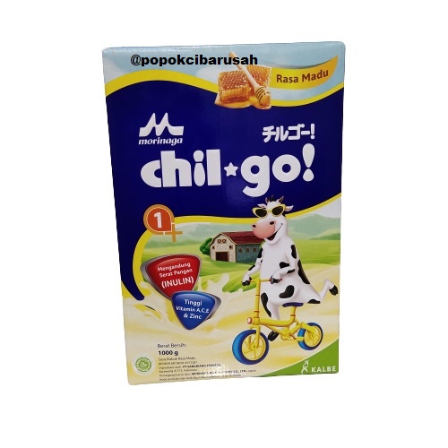 Chil Go 1+ &amp; 3+ Madu/Vanila 1kg/popokcibarusah