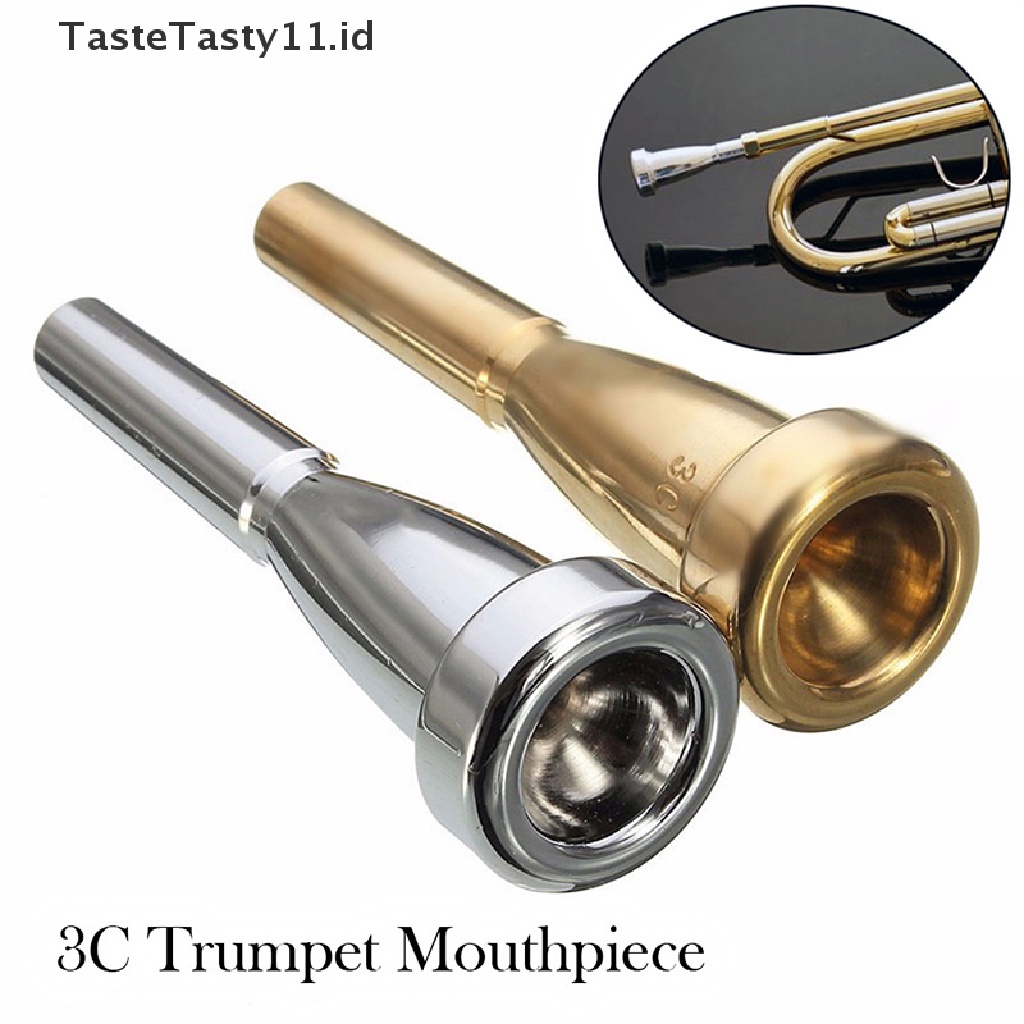 Mouthpiece Terompet Meg 3C / 5C / 7C Size Untuk Pemula