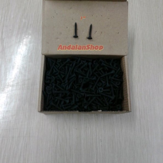 Sekrup gypsum 6 x 1"/ sekrup gypsum 2,5cm/ sekrup dry wall 6 x 1/ sekrup gypsum murah