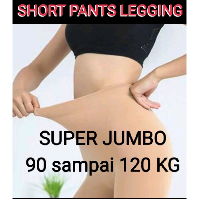 SHORT PANTS SUPER JUMBO BB 40 SAMPAI 120 KG CELANA DALAM WANITA BISA COD