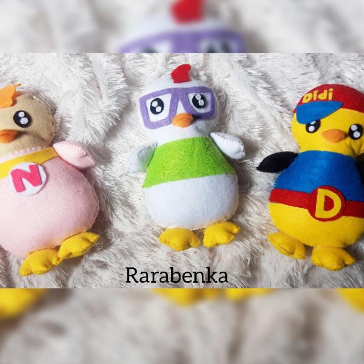 BRANDS FESTIVAL boneka didi and friends / boneka didi dan teman teman