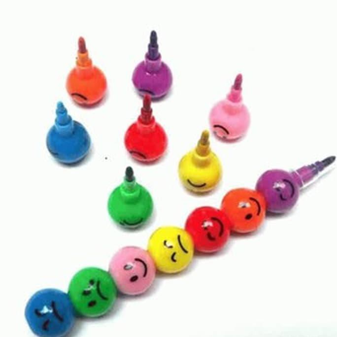 

Siap Kirim Pensil Susun Warna-Warni Motif Emoticon Ayo Beli