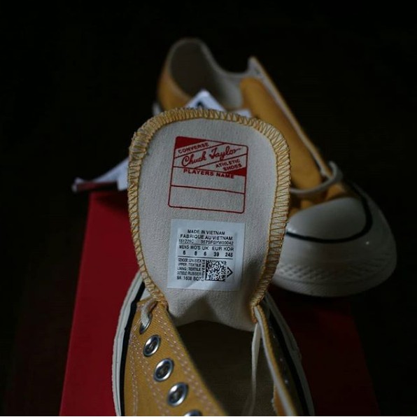 Converse 70s Low Sunflower