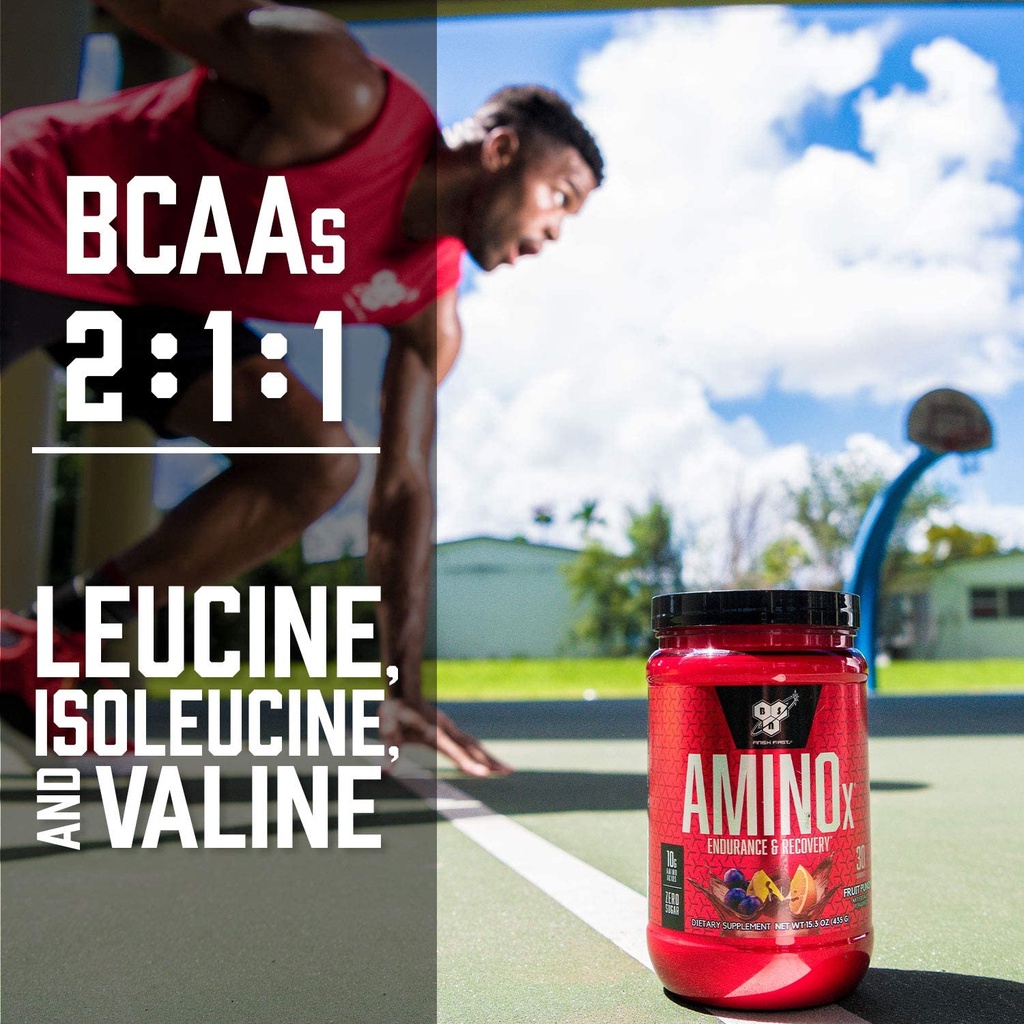 BSN Amino X Muscle Recovery BCAA 30 Serving