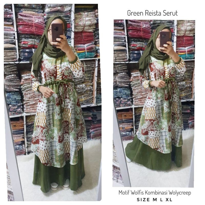 Reista Dress By Hidayah Busana