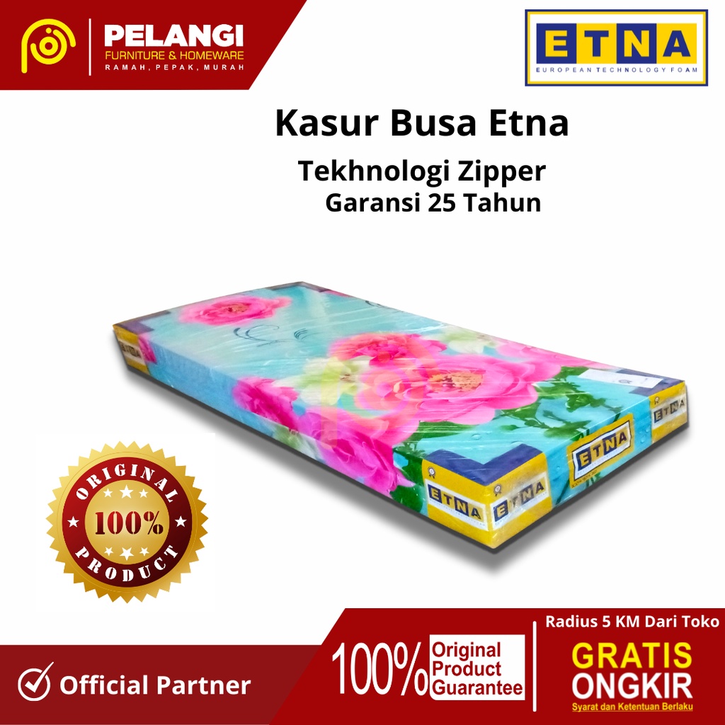 Kasur Busa Etna Platinum  | Kasur Busa | Busa Tempat Tidur | Matras Busa | Matras Tempat Tidur