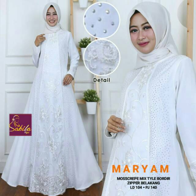 Gamis putih