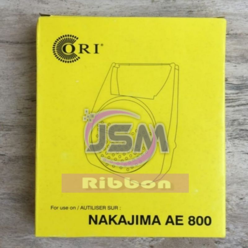 Ribbon Cartridge Nakajima AE 800 Merk ORI