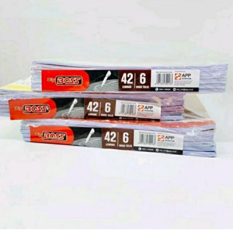 

Top Discount Buku Tulis Big boss Sinar dunia