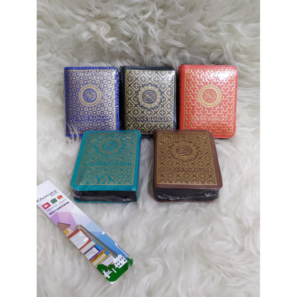 ALQuran Hafalan Saku A7/tsumun/Resleting/murah