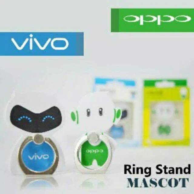 IRING MASCOT / IRING CINCIN / RING STAND / OPPO / VIVO