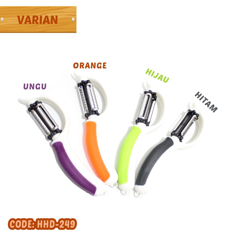 Roto Peeler 5in1 Parutan Pengupas Penyerut Buah Sayur