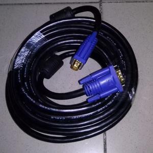 Kabel Monitor Kabel Vga 15 Meter Gold