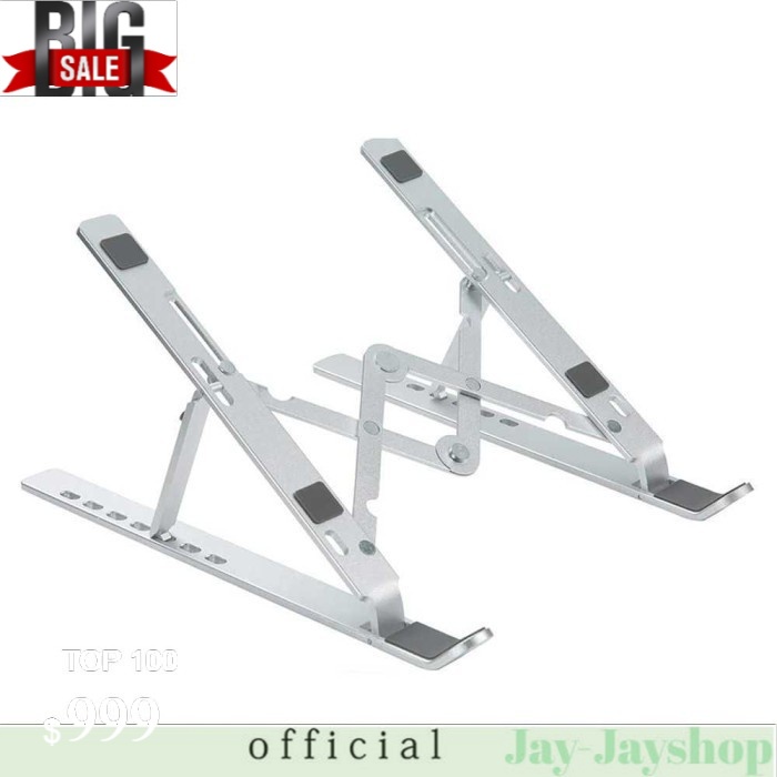 OUTMIX Laptop Stand Aluminium Foldable Adjustable 7 Height - LSP7