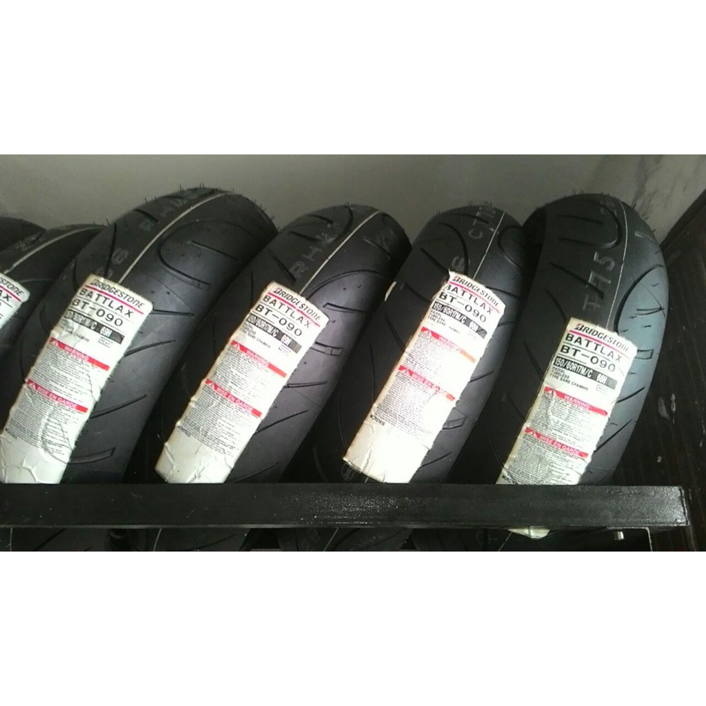 Ban Battlax BT090 120/60-17 & 160/60-17