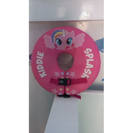 preloved neckring kiddie splash