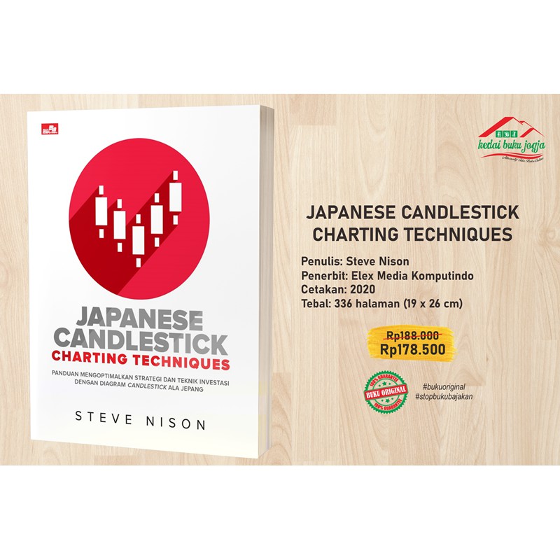 Jual Buku Steve Nison - JAPANESE CANDLESTICK CHARTING TECHNIQUE ...