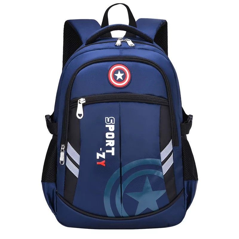 Tas Ransel Fashion Sekolah Anak Laki Laki PAUD TK SD Marvel Super Hero/Tas ransel sekolah anak laki-laki perempuan besar tahan air ransel sekolah escolar