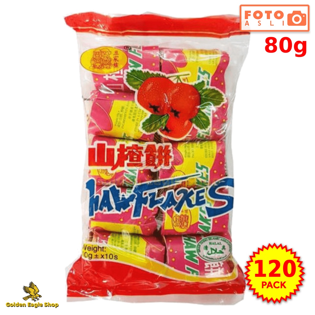 

[Isi 120 Pack] Haw Flakes (120 pack x 80 gr) 80 gr