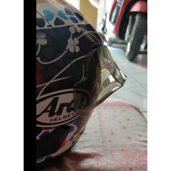 GP Pad Arai / Spoiler Helm Arai / Spoiler Arai Aftermarket