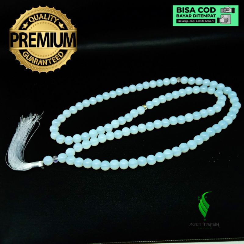 Tasbih Batu Barjad Api Size 8mm Super!!