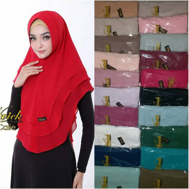 Khimar calie wiwik